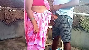 Indian Saree Aunty Wild Lust With Young Boy