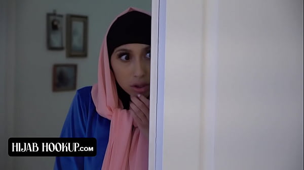 Curious Hijabi Beauty Gets Her Tight Ass Fucked Hard By Horny Instructor