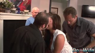 Horny Housewife Brooke Belle Teaches Her Cuckold Just How Deep Her Love For Cock Really Goes