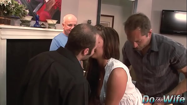 Horny Housewife Brooke Belle Teaches Her Cuckold Just How Deep Her Love For Cock Really Goes