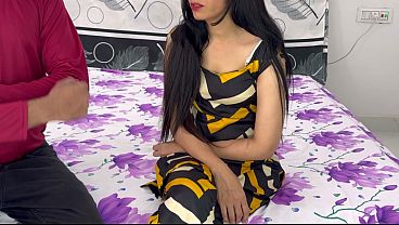 Priya Spread Her Legs Wide Open During The Job Interview.