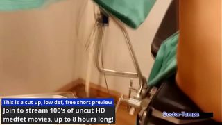 Dr Tampa’s Human Lab Rats – Maria Santos Gets Filled And Tested