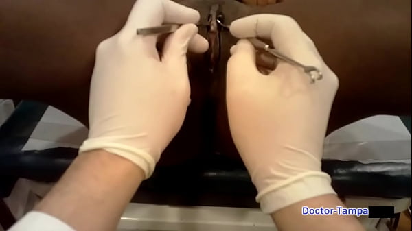 Dr. Tampa’s Fucking Physical Exam For Tampa U – Rina Arem Gets Spread Wide Open At The Entrance