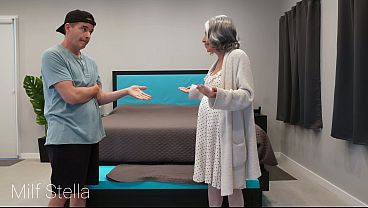 I Filled My Stepgrandma’s Pussy – Gilf Hookup E31 – Milf Stella Full Uncut Clip