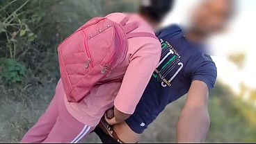 Indian College Girl’s Tight Pussy Gets Pounded Hard In Outdoor Jungle Mms, 18-year-old Village Babe Takes Rough Fucking