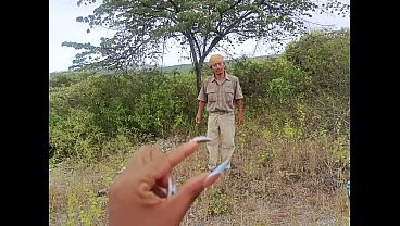 Jungle Threesome With My Two Gorgeous, Big-titted, Thick Stepdaughters