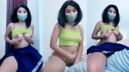 Yuliana Pamerin Toket Sama Memek Basah Bikin Nagih