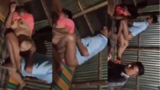 19 Year Old Boys Pound A Busty Aunty In A Hot Bangla Sex Clip