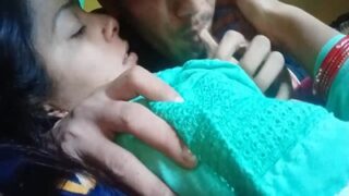Cheating Wife Locks Lips With Her Lover, Then Lets Him Suck And Worship Her Tits