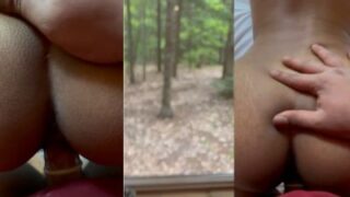 Couple Takes In The Scenery While Getting Nasty In That Leaked Sex Tape.