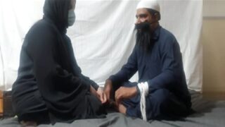 Fakir Spreads Lies And Fucks A Hot Pakistani Milf, Her Moans Filling The Room.
