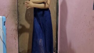 Horny Girlfriend Sneaks Into Her Boyfriend’s Room To Ride Him Raw