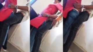 Horny Stud’s Desi Anal Pound With A Sexy Shemale