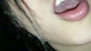 Hot Young Slut With Loose Tits Bouncing On A Thick Cock