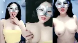 Jena Yasmin Toket Gede Live Hot Banget Bikin Ngilu