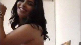 Ohh La La, That Indian Beauty Shaking Her Round Tits Wild And Free