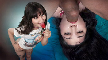 Remi Raw Craves Cock Like A Dirty Slut, And Ramming Her Throat Raw Is The Only Way To Fix Her Filthy Addiction
