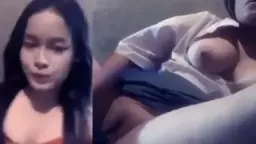 Siswi Sma Pulang Sekolah, Nafsu Menggoda Di Seragam Basah Keringat