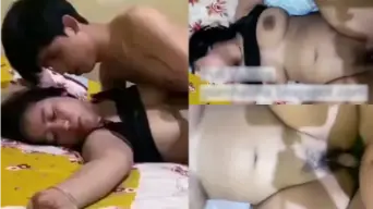 Skandal Cewe Montok Digenjot Sama Ponakan Sendiri, Nafsu Sesama Keluarga.