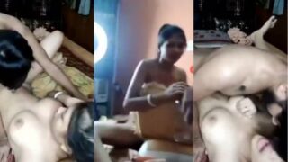 Social Media Influencer Fucks His Girlfriend In A Steamy Desi Porno