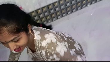 Hot Sudipta Bhabi Ki Zabardast Chudai, Big Boobs Pressed Hard In Doggy Style