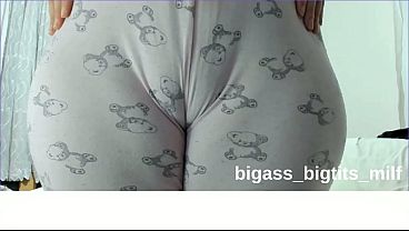 Get Off Watching That Camel Toe Through Your Pajamas While You Touch Yourself
