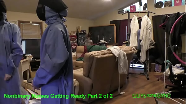Cum Clinic #4: Doctor Tampa Gets Fucked By Freaky Nonbinary Perverts Until He’s Draining Balls Dry! Full Xxx Film Guysgonegyno! – Reupload