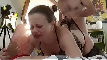 2566ss French Slut In Silky Satin And Sexy Lingerie Gets Pounded Hard
