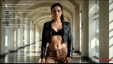 Came Deep Inside Her Dripping Arab Cunt Right After The Interrogation.