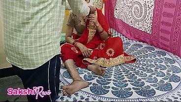 Indian Bride Gets Fucked By Her Sasur While Husband’s At Work, She’s Making It A Special Day, Newlywed Hardcore Fucking In Saree, First Time Cheating Chudai Video, Indian Desi Honeymoon Sex With Clear Dirty Hindi Talk