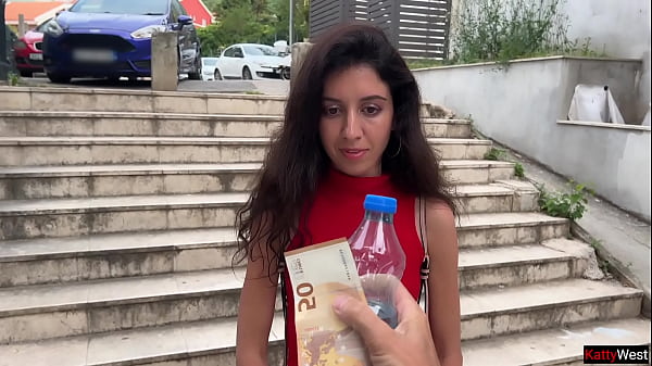 Public Agent Challenge For A Hot Babe – Will She Let A Random Guy Fuck Her?