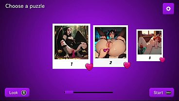 Camping Trip Cock Worship | Naughty Puzzle Fuck Game | Hentai Puzzle Simulator Episode 6 – Wild Fuck Session