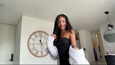 Pov: Licking And Fucking A Tight Young Latina’s Ass