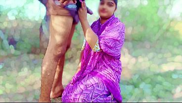 Desi Village Girl Leaked Outdoor Sex Tape In The Jungle