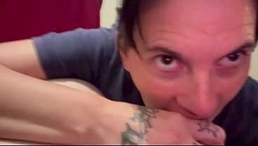 Wifeyy Gives A Slow, Dirty Blowjob Lesson That Leaves You Begging For More