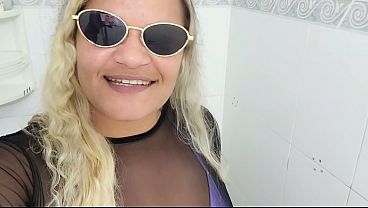 Loira Latina Se Derramando De Tesão Para José