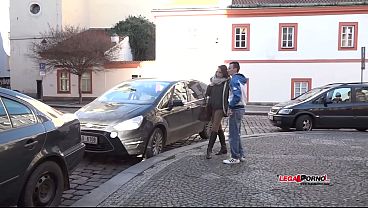 Rebecca Black Lets Her Boyfriend Watch While She Gets Fucked By Another Man