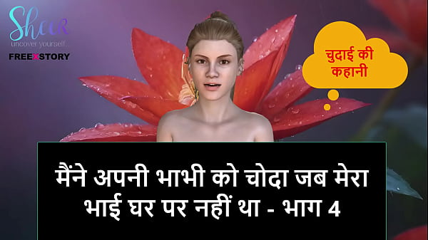 Hindi Audio Sex Story – I Fucked My Bhabhi While My Step Brother Was Out – Part 4