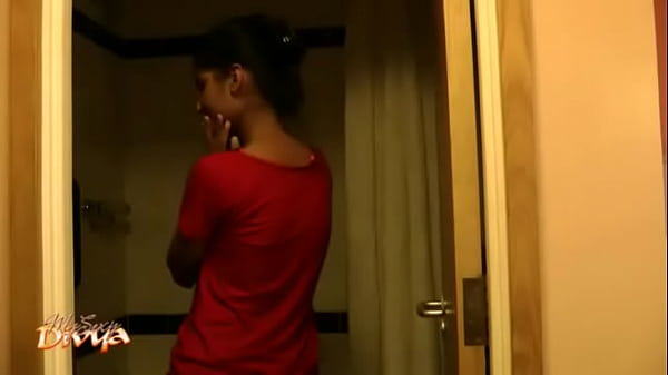 Naked Indian Girlfriend Bares It All In A Steamy Private Show