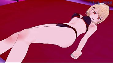 Minamo Madoka And Elu (china Maid) Raw, Filthy, Desperate Fucking. – Nijisanji Vtuber Hentai