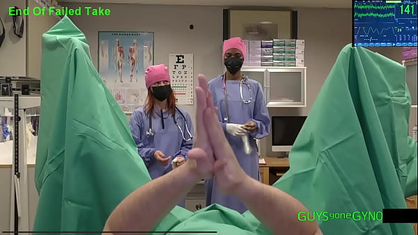 Dr. Tampa Gets Drained By Pervnurses Stacy & Jewel At “the Cum Clinic” – Full Filthy Scene Guysgonegyno!
