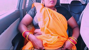 Dirty Indian Maid Caught Cheating With Car Owner, Moaning Filthy Secrets.