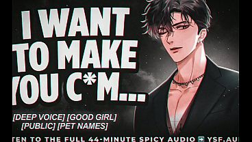 Daddy Takes Control Of Your Toy Right Out In Public | A Naughty Audio Fantasy For Women