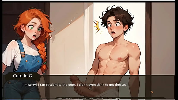 Farm Fuck Fest [ Taboo Hentai Game ] Ep.1 Huge Cock Swells In Front Of My Step Sisters!