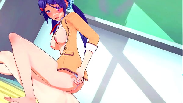 Student Mita Gets Her Tight Pussy Stuffed And Creampied Right In The Middle Of Class – Miside 3d Hentai Fuckfest