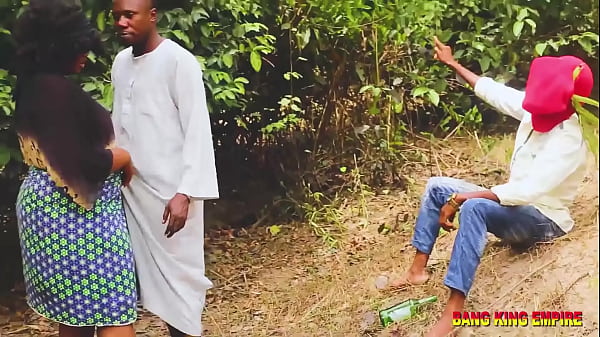 Straight Hardcore Action With Softkind And A Big African Dick