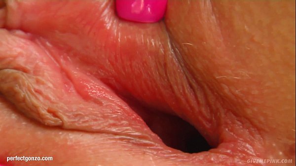 Lonely Pussycat Stroking Herself Raw, Begging For More At Give Me Pink