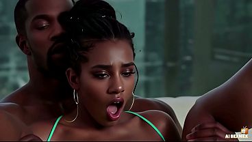 Fucking That Thick-ass Neighbor Milf Until Her Hot Pussy Explodes | Slamming My Big Cock All Over Her Huge Tits—taking That Slut In The Villa Courtyard [ai]