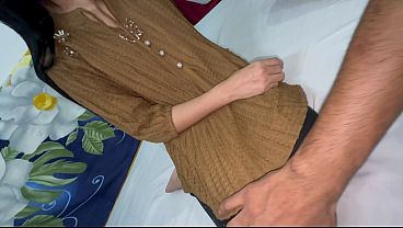 I Took My Girlfriend Vishali To A Hotel And Gave Her Tight Wet Pussy Its First Real Fuck.