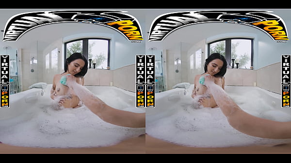 Virtual Porn – Kiana Kumani Gets Her Pussy Soaked And Pounded Hard By Her Step Brother In A Wild Bathroom Fuck